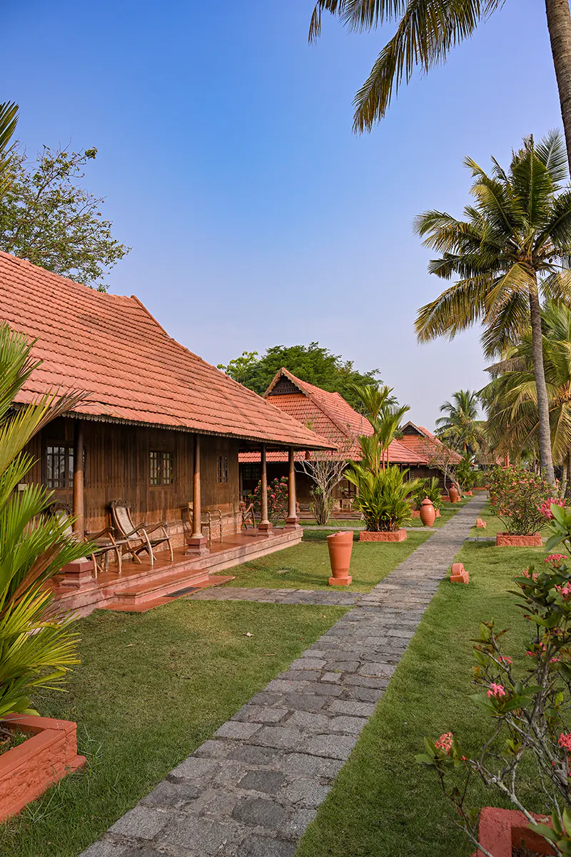 cottages view of Kondai Lip